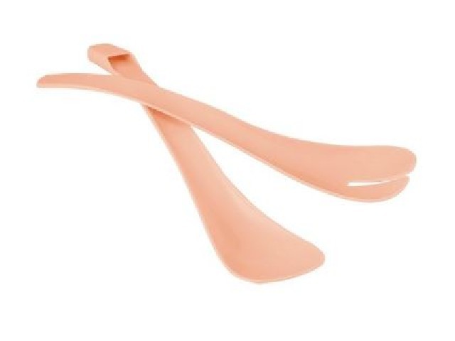 Приборы для смешивания салата HELSINKI персиковая карамель